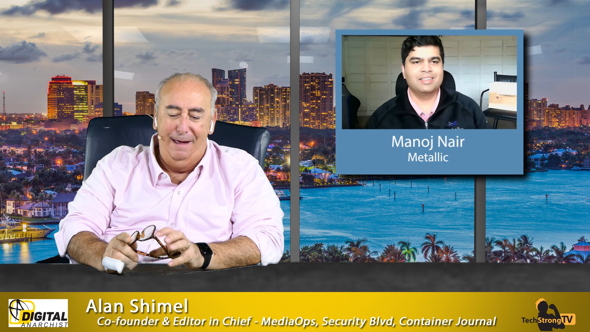 Manoj Nair-TechStrongTV