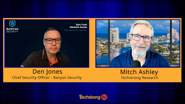 Zero Trust Platform - Den Jones, Bany...