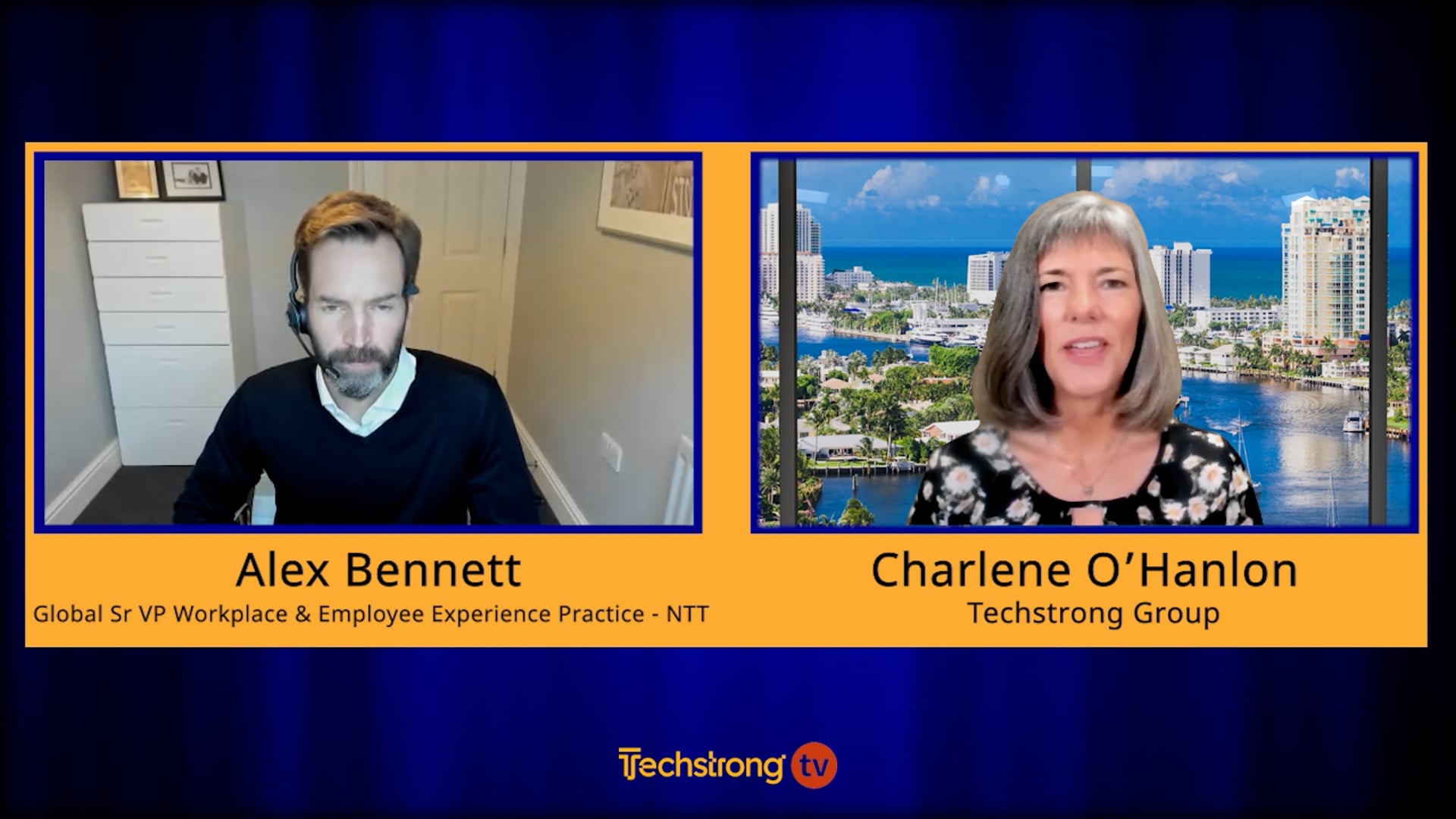 2021 Global Workplace Report - Alex Bennett, NTT