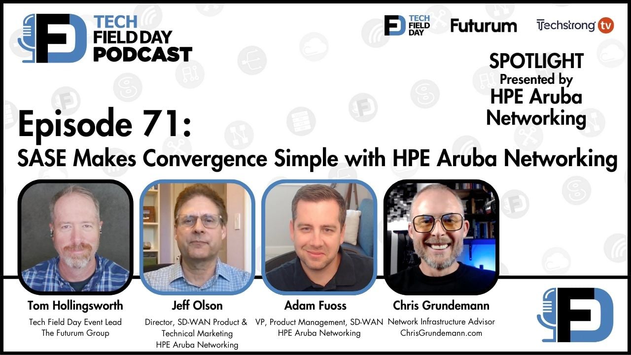 71. Network Engineers are Facing an Identity Crisis - Tech Field Day Podcast Spolight