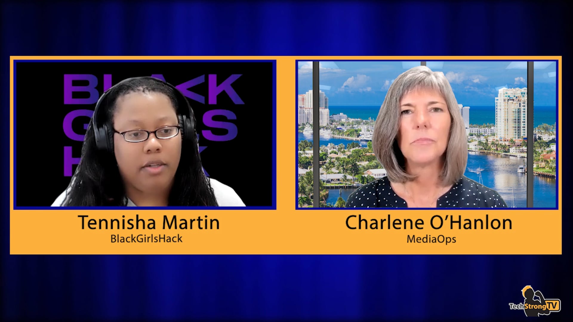 Tennisha Martin - TechStrongTV