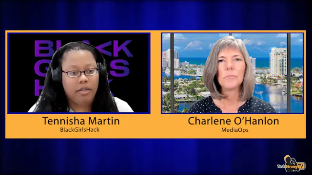 Tennisha Martin - TechStrongTV