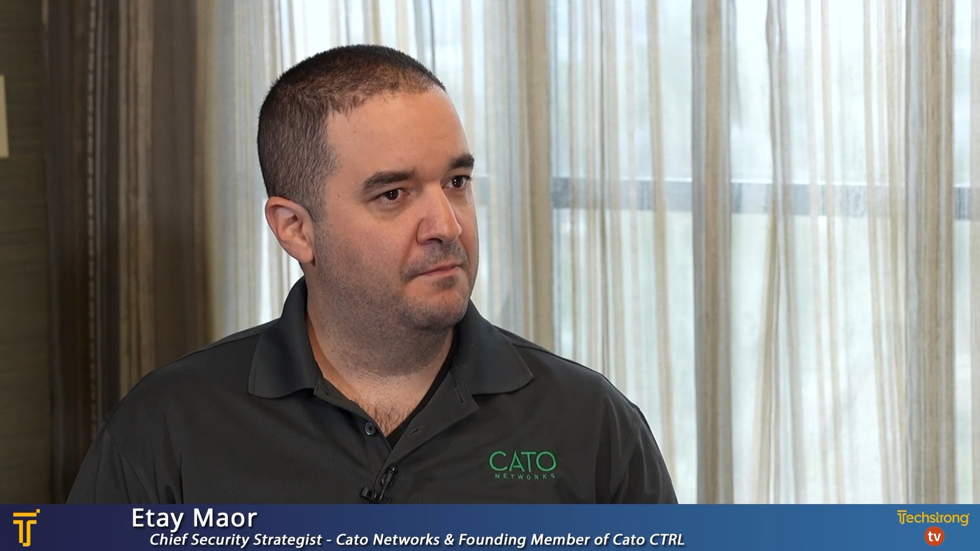 Rising AI Threats in Cybersecurity with Etay Maor at Black Hat 2024