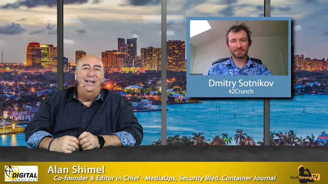 Dmitry Sotnikov - TechStrong TV