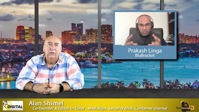 Prakash Linga - TechStrong TV
