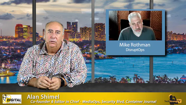 Mike Rothman - TechStrong TV