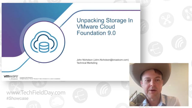 Unpacking Storage In VMware Cloud Fou...