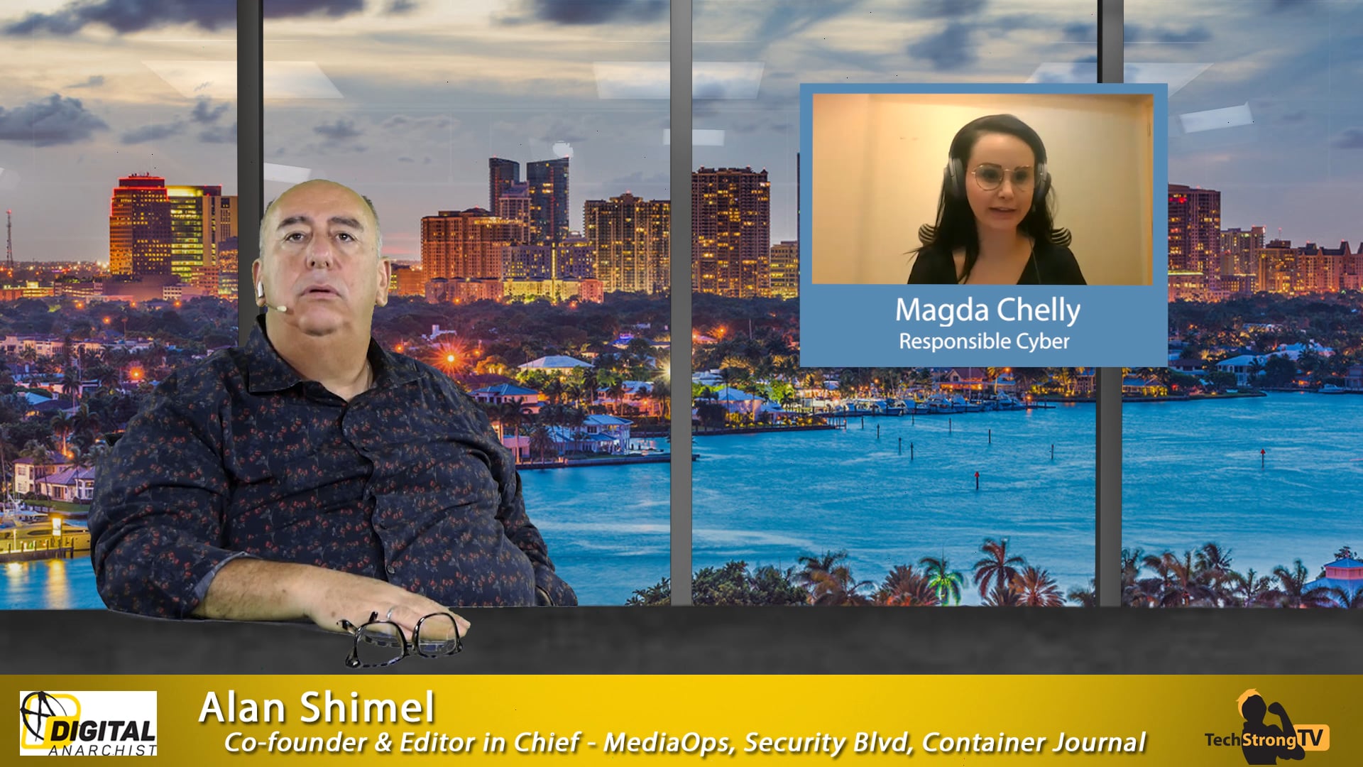Magda Shelly - TechStrong TV