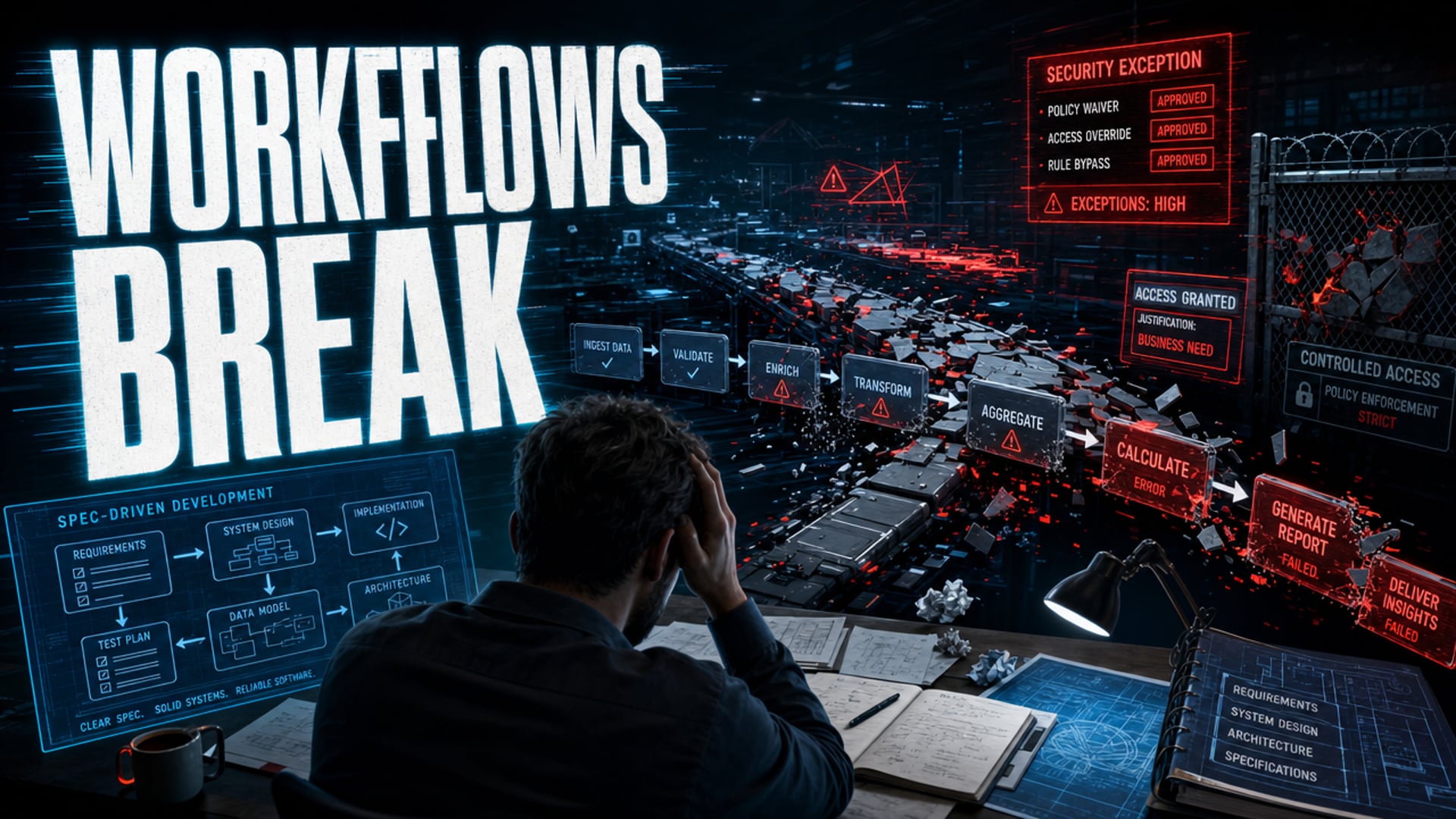 AI Agents Corrupt Workflows, Coding Gets Rules and Security Bends