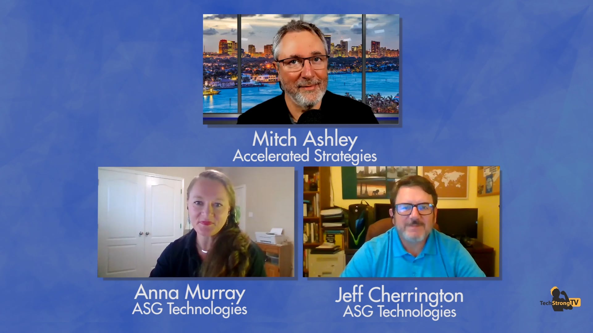 Jeff Cherrington and Anna Murray - TechStrong TV