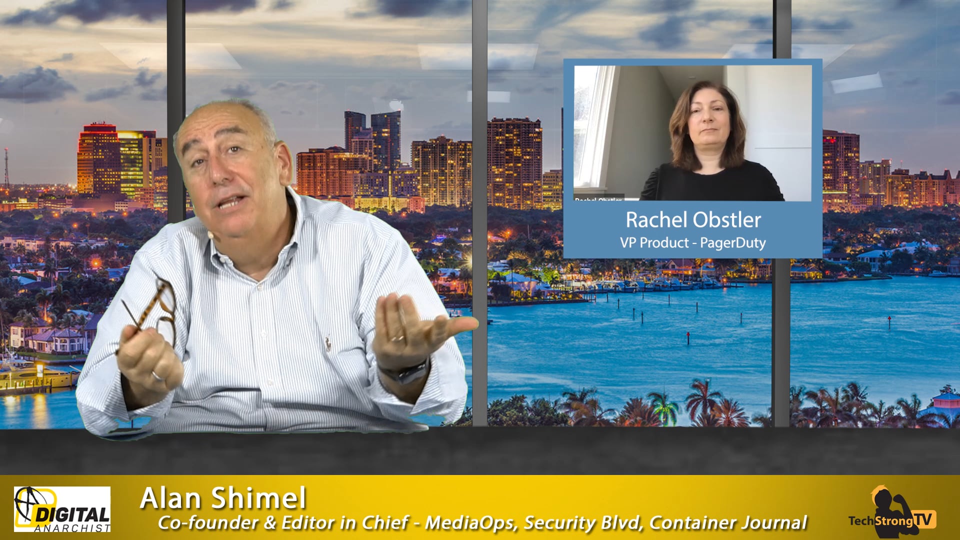 Rachel Obstler - TechStrong TV
