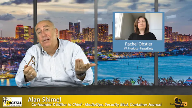 Rachel Obstler - TechStrong TV