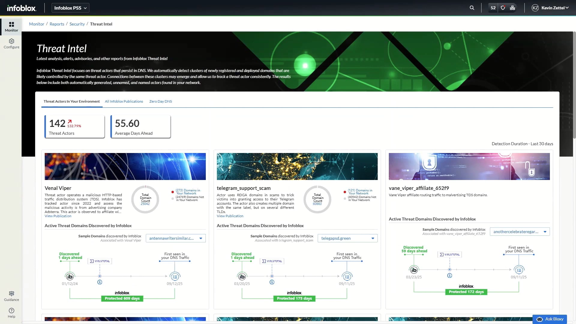 A Live Demo of Infoblox Threat Defense
