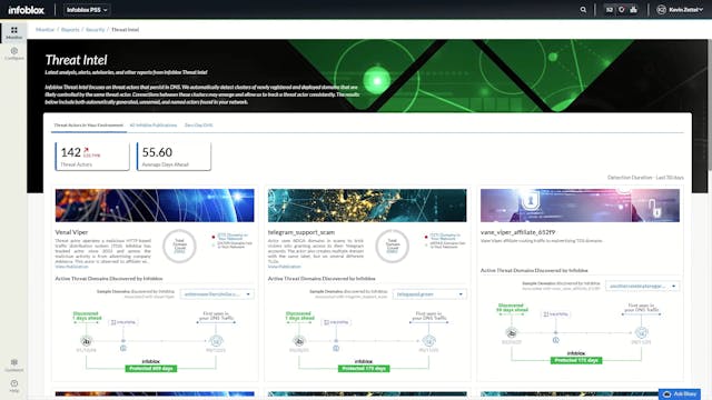 A Live Demo of Infoblox Threat Defense