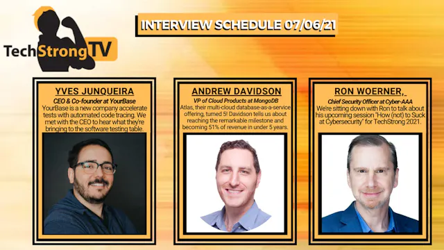 TechStrong TV - July 6, 2021