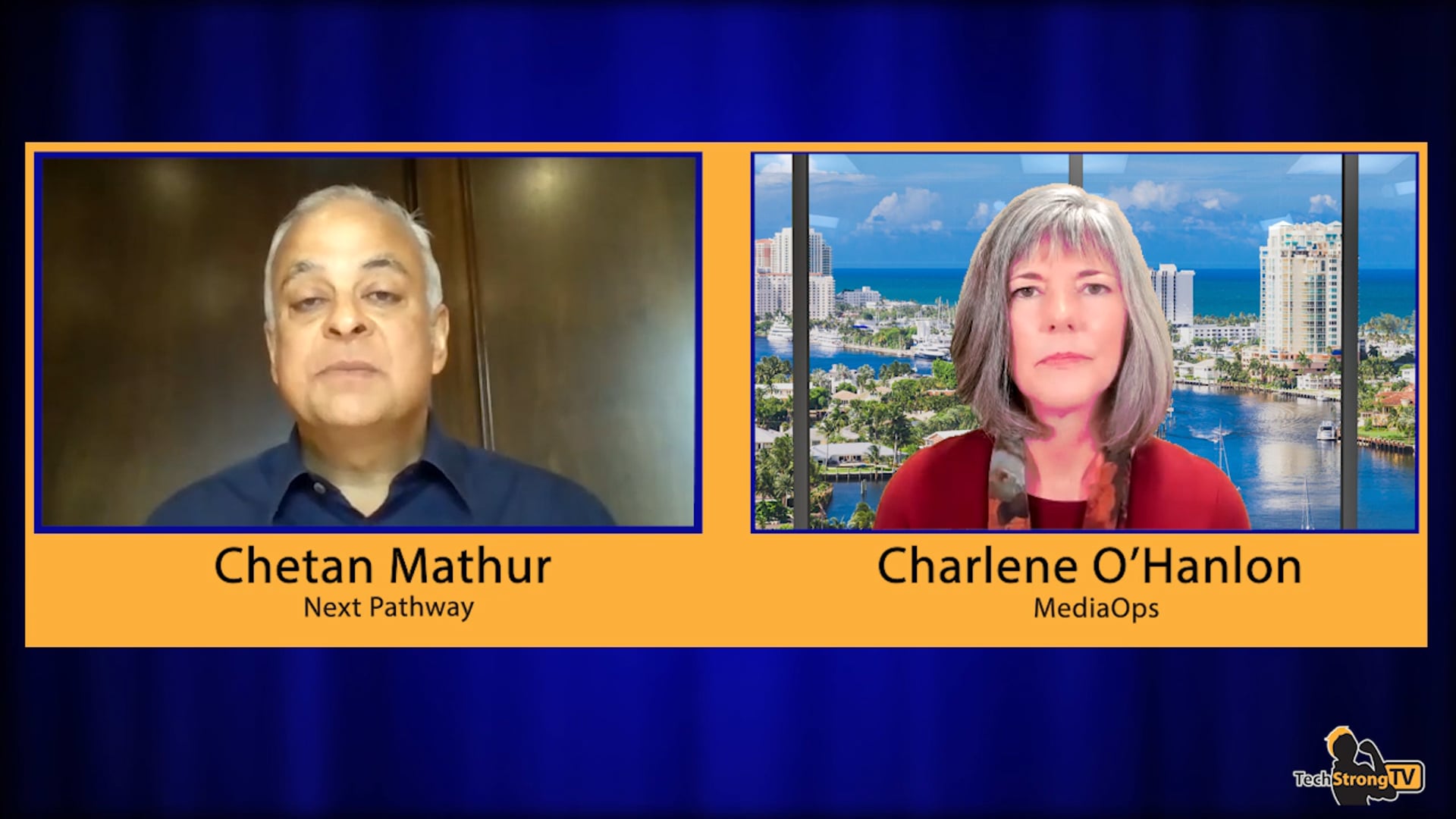 Chetan Mathur-TechStrong TV