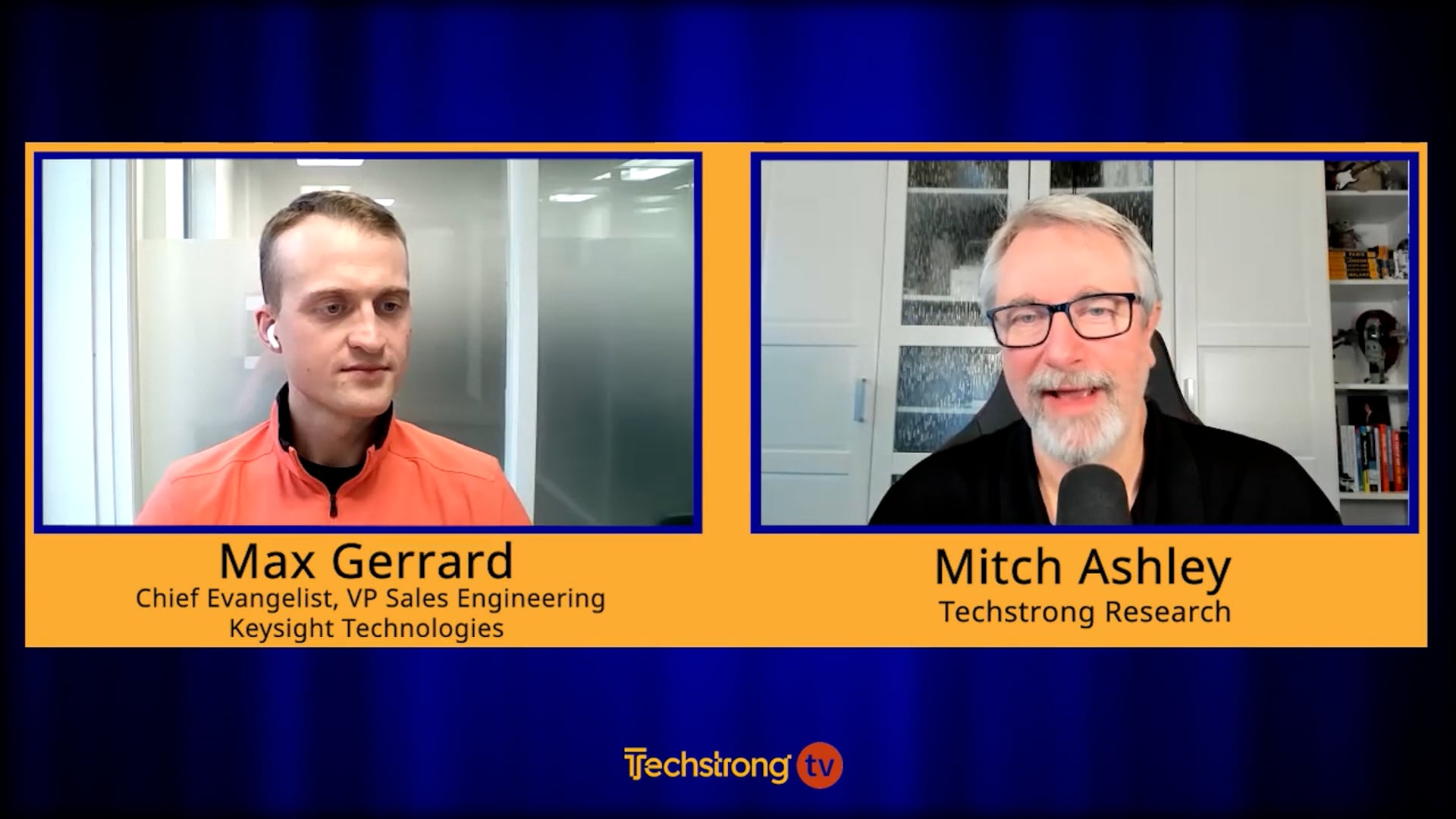 Salesforce-based Apps - Max Gerrard, Keysight