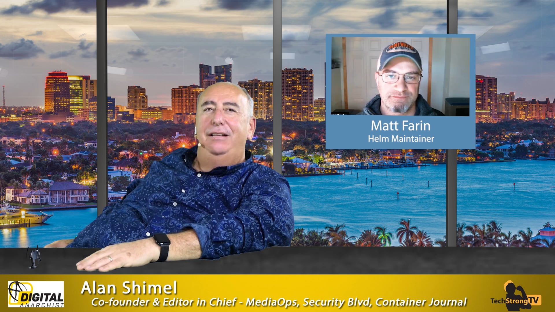 Matt Farina - TechStrong TV