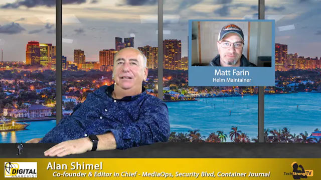 Matt Farina - TechStrong TV