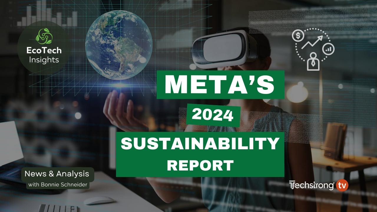 Meta's Sustainability Report | EcoTech Insights