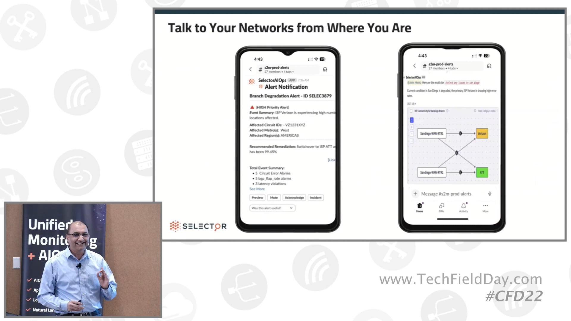 A Day in the Life of the Enterprise Administrator with Selector AI