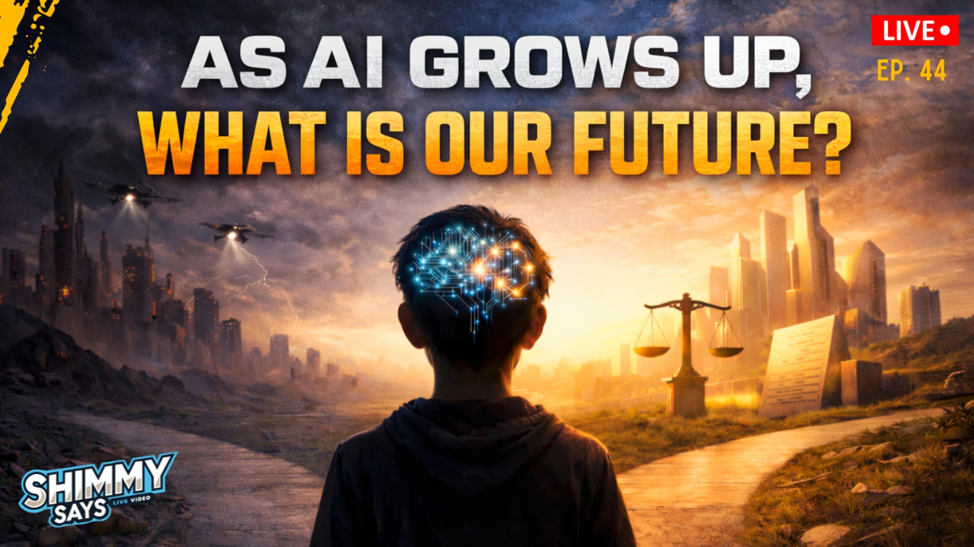 AI in Adolescence: Twilight Zone or Asimov’s Robotics?