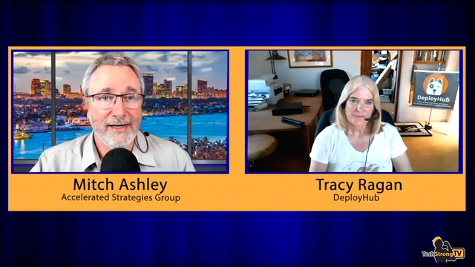 Tracy Ragan - TechStrong TV