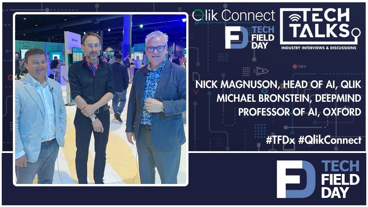 Agentic AI & the Future of Science with Michael Bronstein & Nick Magnuson of Qlik - Tech Talks