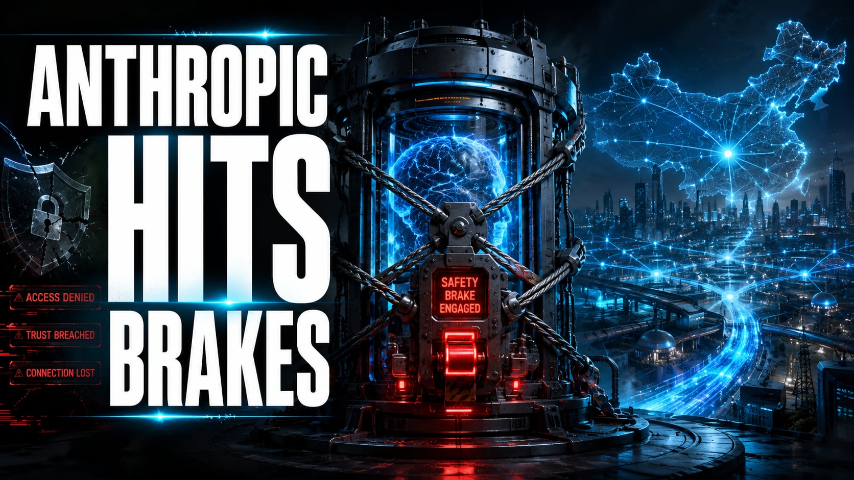Anthropic Hits the Brakes, ShinyHunters Breaks Trust and China Builds AI