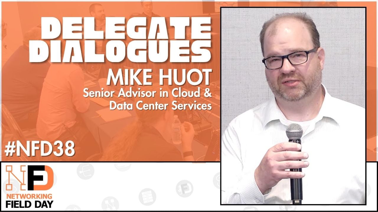 Mike Huot on AI, Data Access, and the Unique Challenges of Networking - Delegate Dialogues