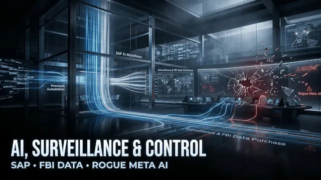SAP’s AI Surcharge | FBI Surveillance...