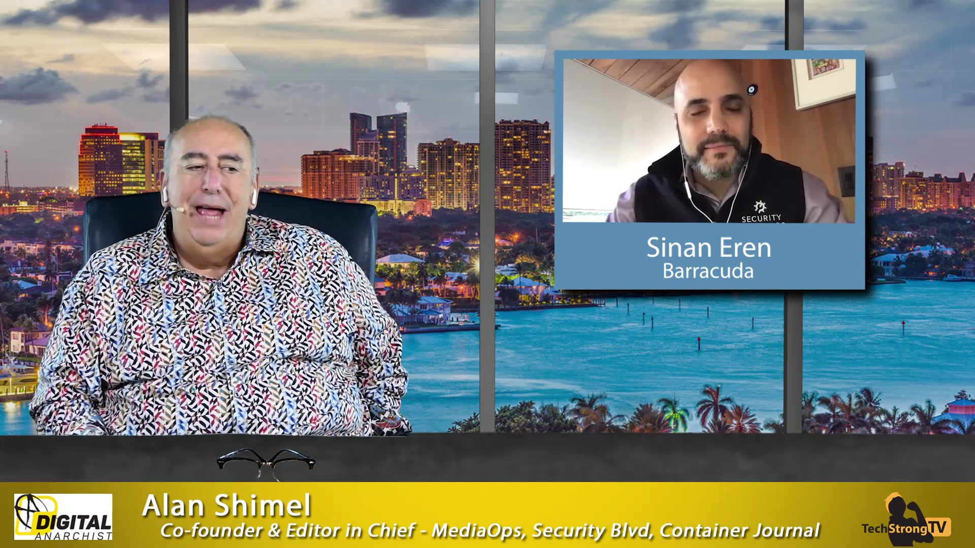 Sinan Eren - TechStrong TV