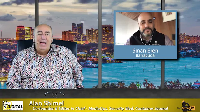 Sinan Eren - TechStrong TV