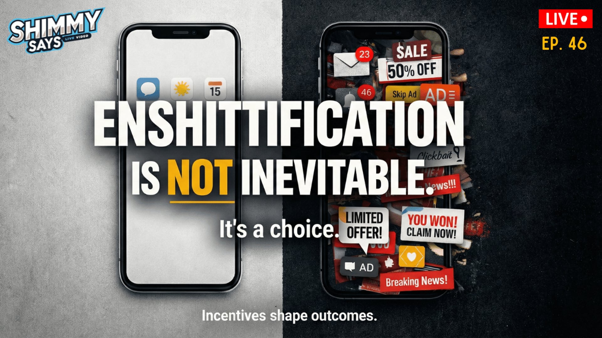 Blaming the Internet Is Like Blaming the Mirror