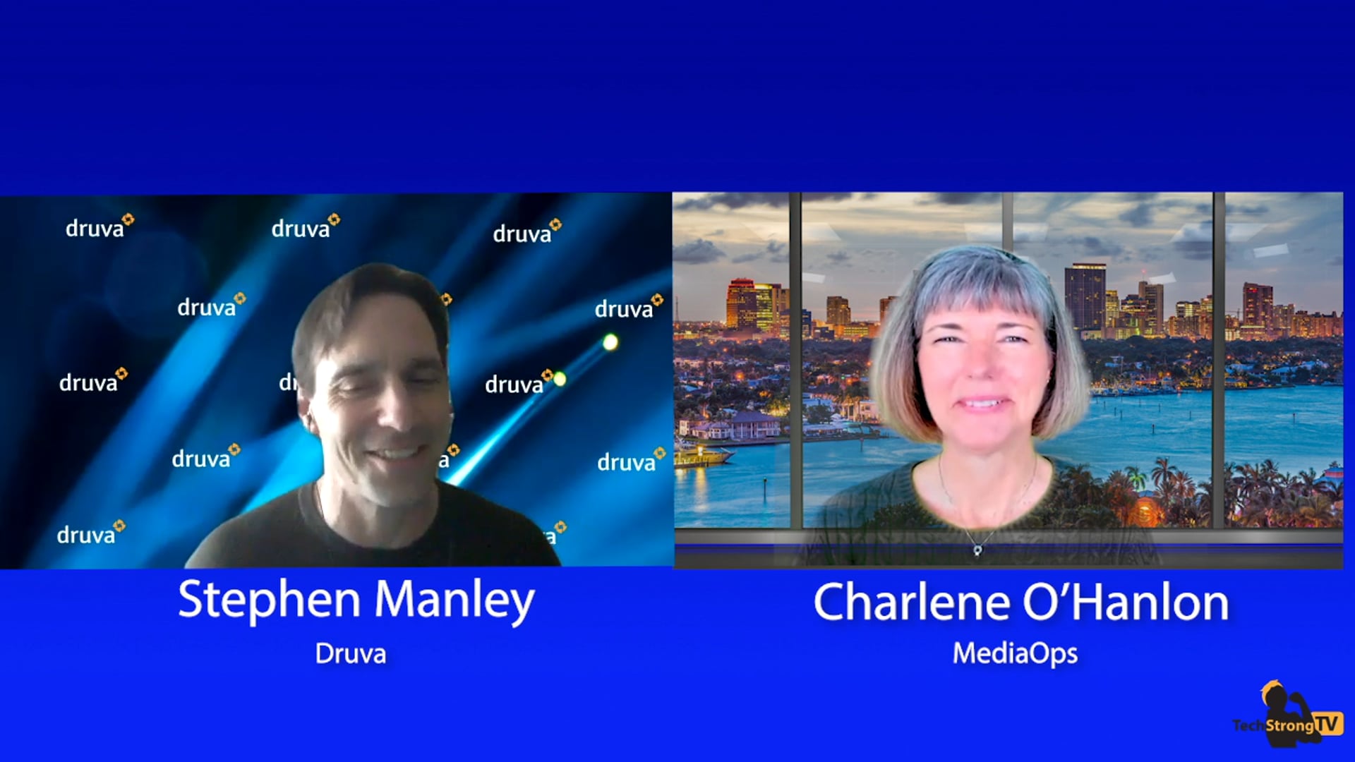 Stephen Manley - TechStrong TV