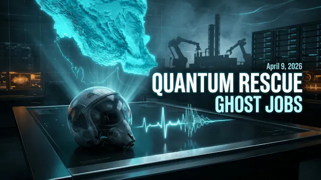 Ghost Murmur Rescue, Terafab Alliance...