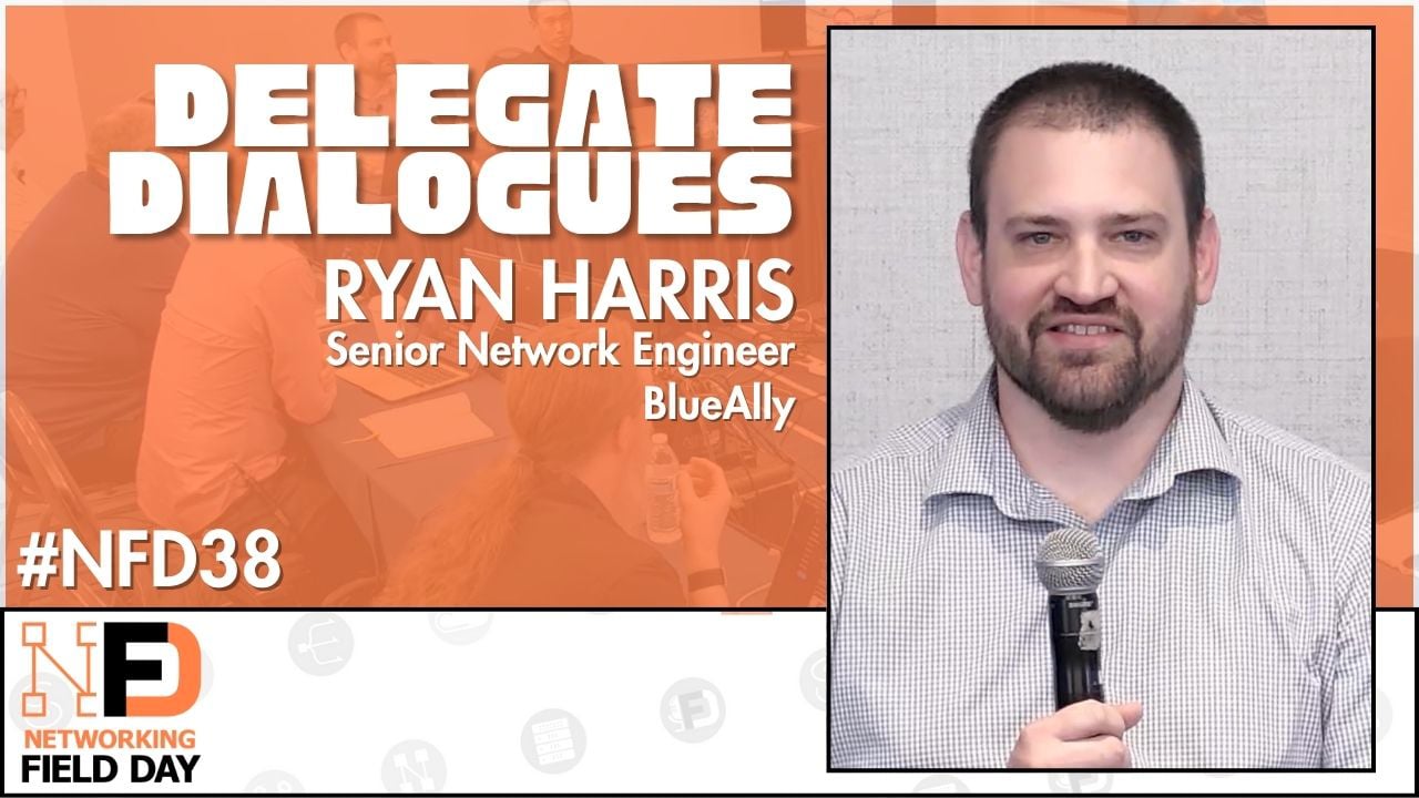 Exploring AI & Data Center Networking with Ryan Harris - Delegate Dialogues