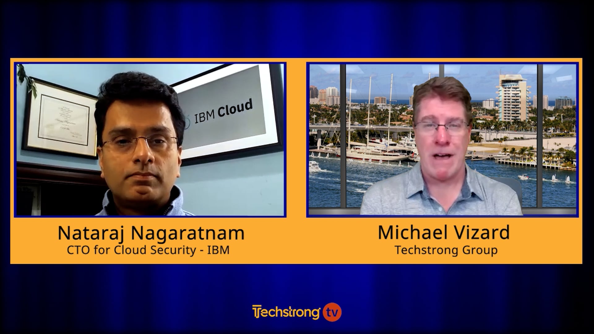 Cloud Security - Nataraj Nagaratnam, IBM