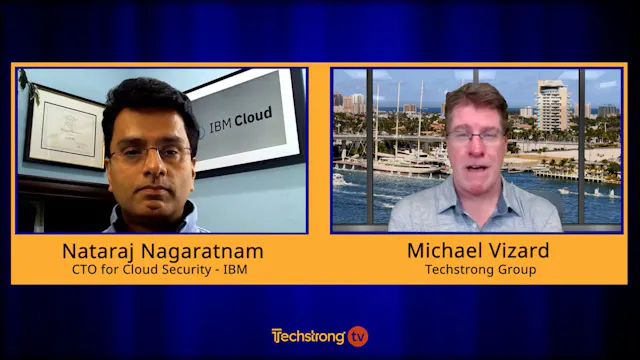 Cloud Security - Nataraj Nagaratnam, IBM