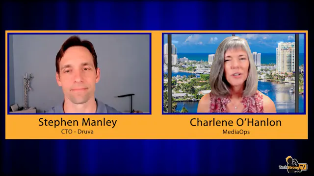 Cyber Resiliency - Stephen Manley, Druva