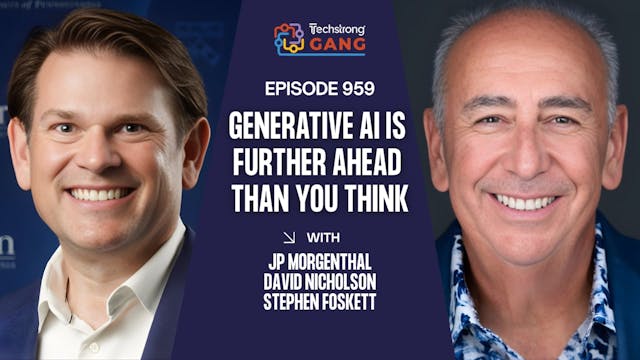 Wharton’s AI Report, Tech Field Day V...