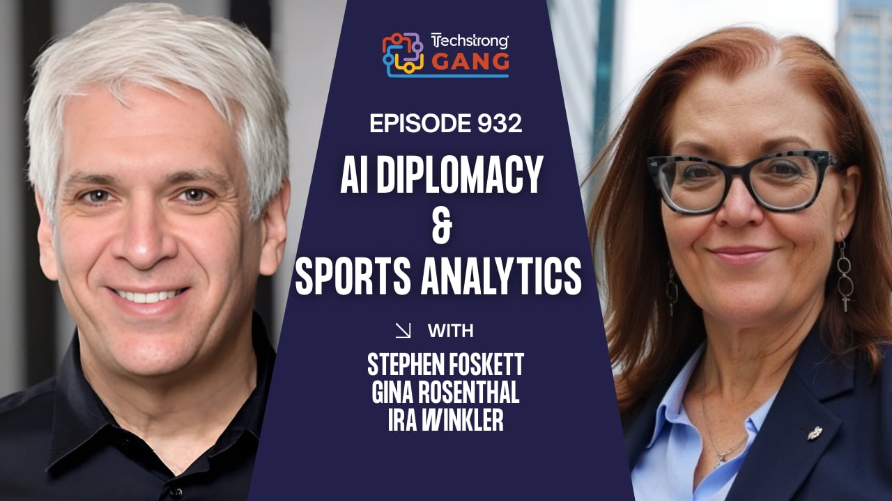 AI Diplomacy Risks and Sports Analytics Transformations | TSG Ep. 932
