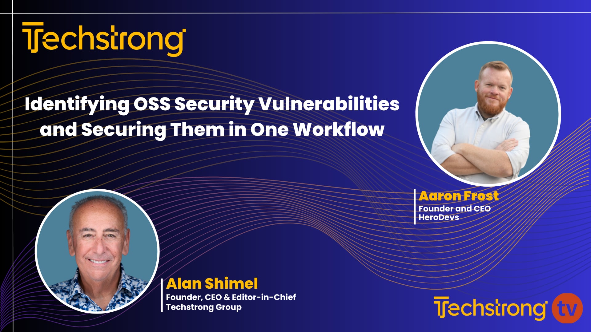 Securing OSS Vulnerabilities with HeroDevs' Aaron Frost