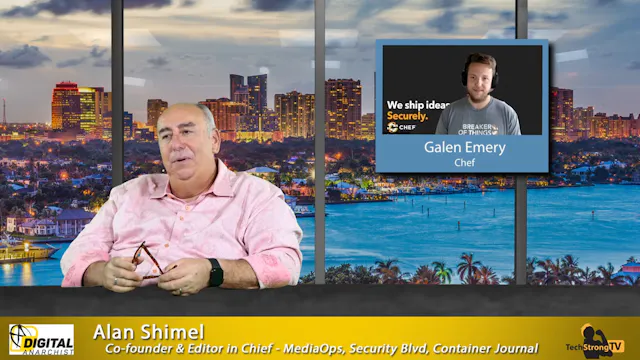 Galen Emery - TechStrong TV