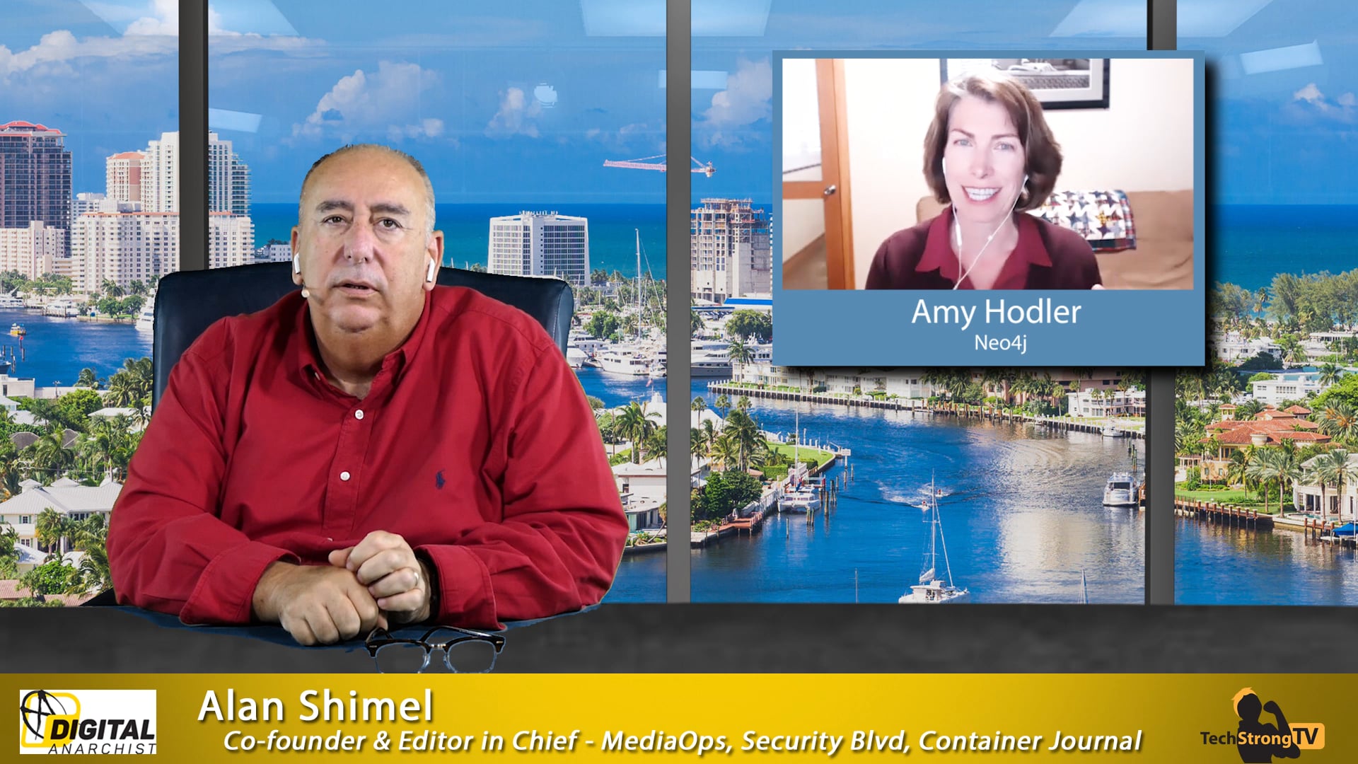 Amy Hodler-TechStrong TV