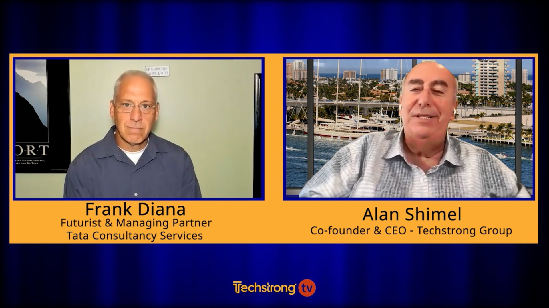 Maturation of Tech - Frank Diana, Tata Consultancy Services