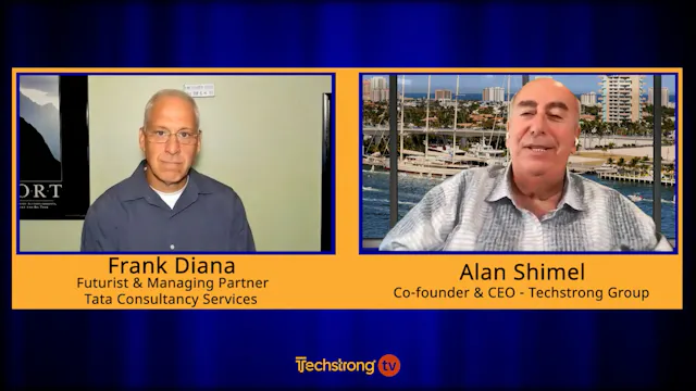 Maturation of Tech - Frank Diana, Tat...