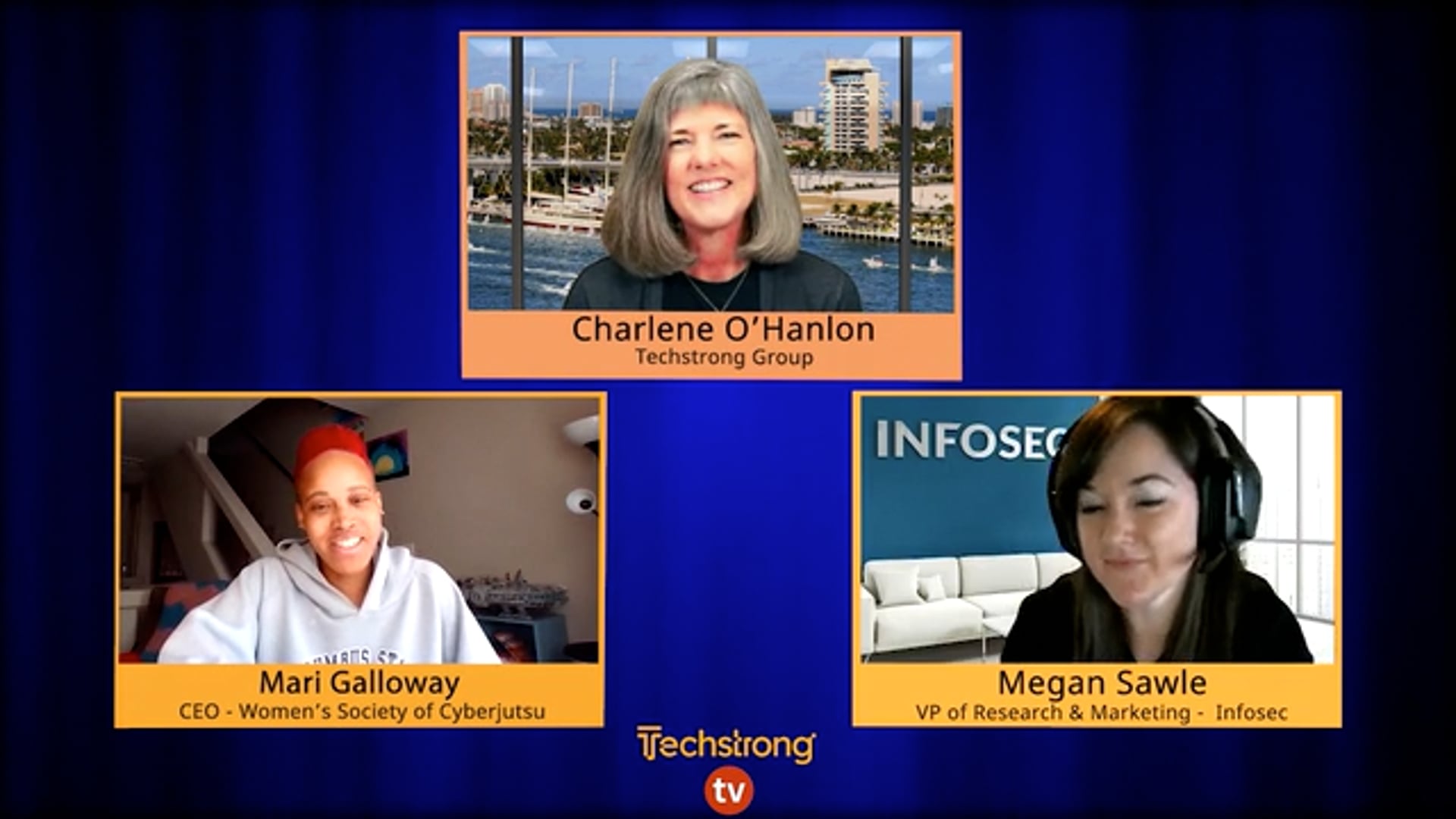 Cyber Diversity - Mari Galloway and Megan Sawle