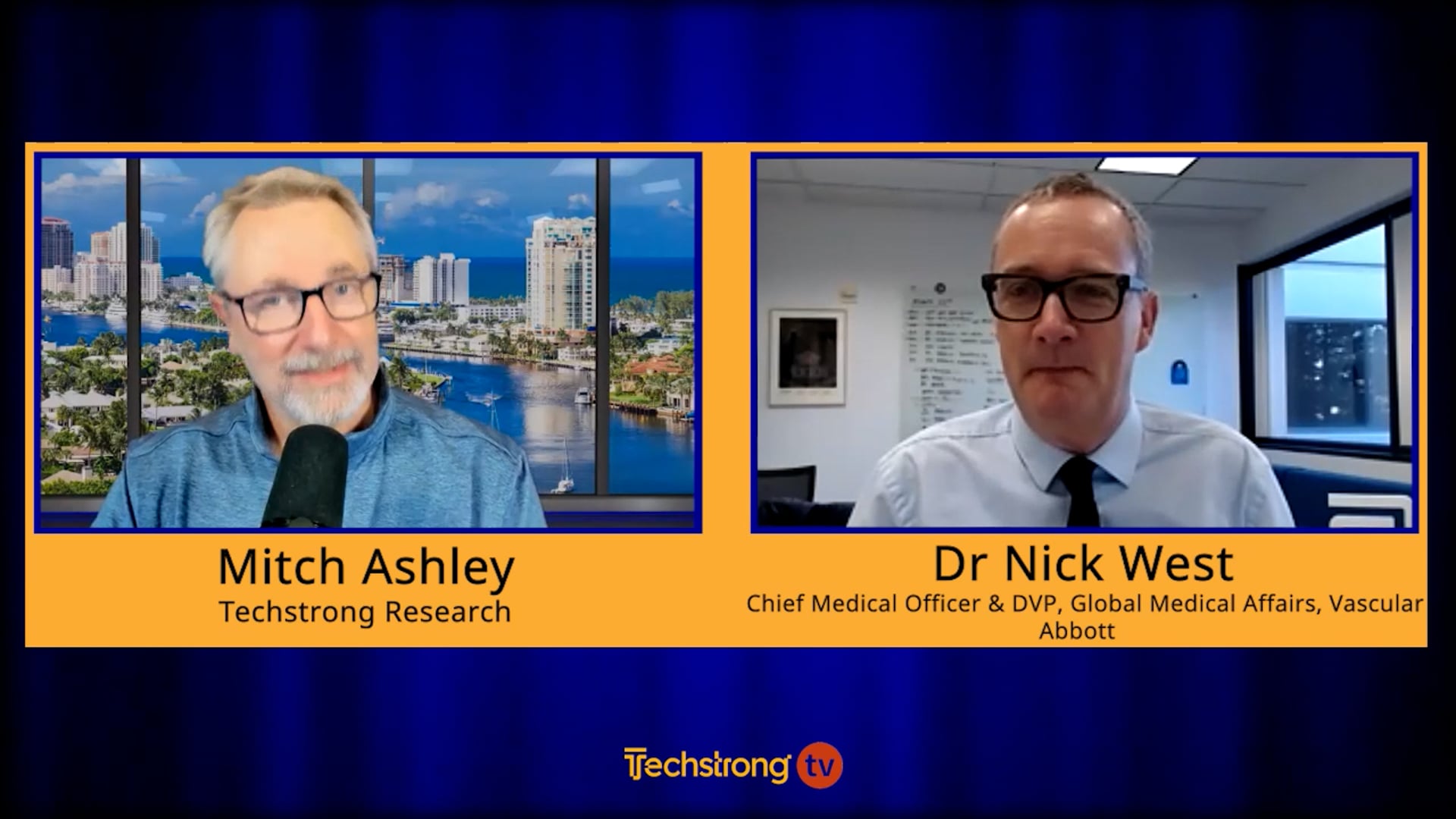Customer Experience - Dr Nick West, Abbott