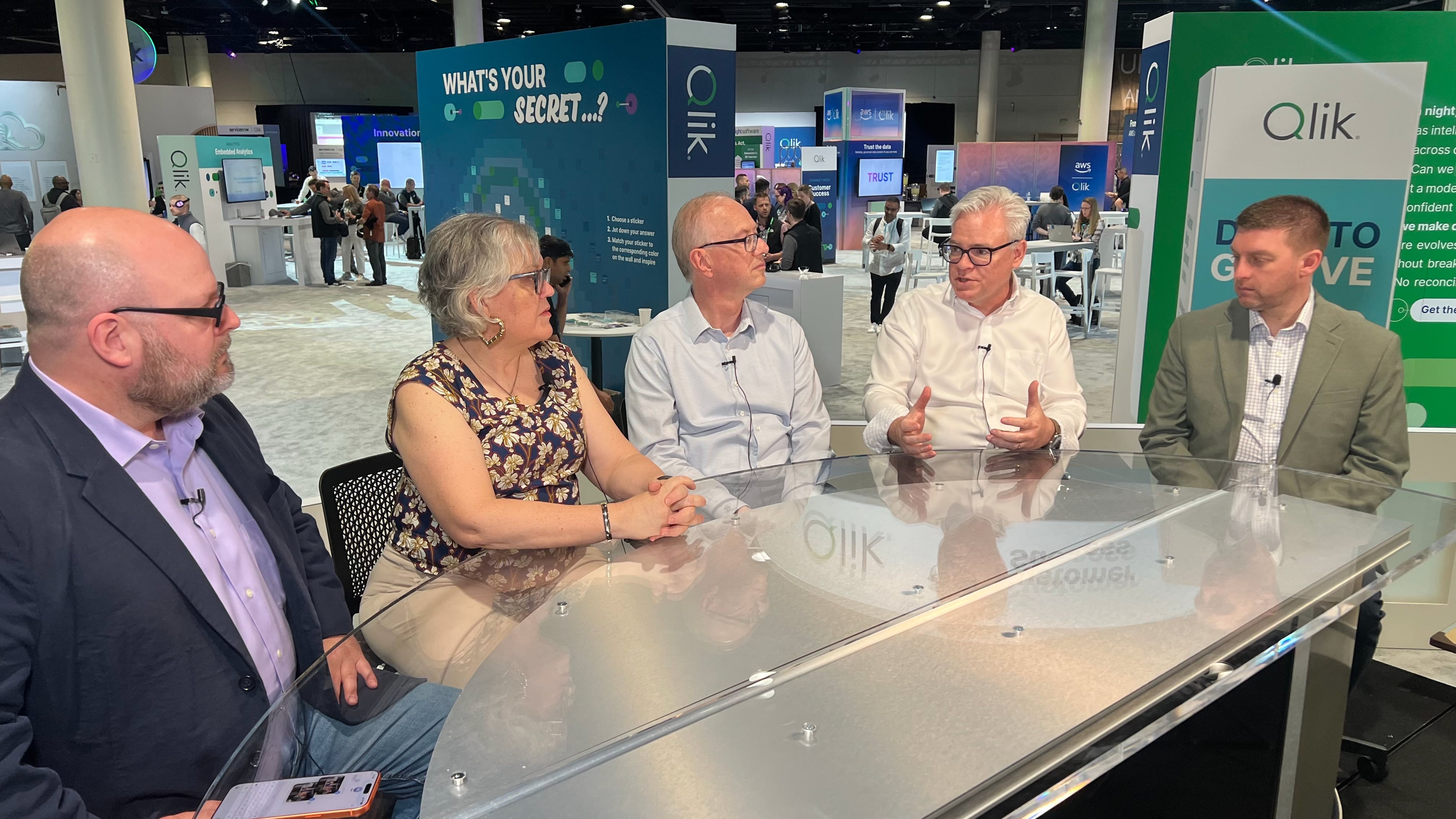 Moving From AI Hype to Real-World Results - Qlik Connect Delegate Roundtable